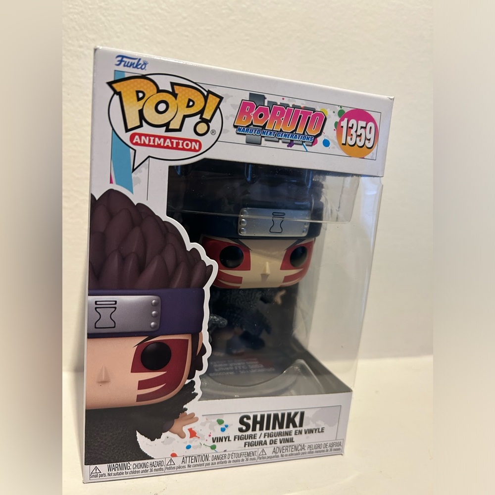 Shinki Funko Pop Vinyl 1359 Boruto Naruto Figure Figurine Collectible Toy - Picture 1 of 5